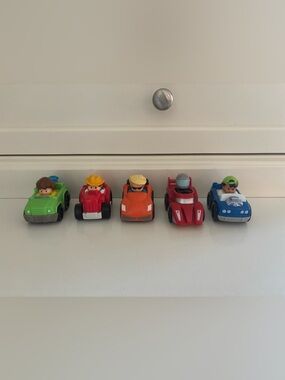 Little People Wheelie Set
